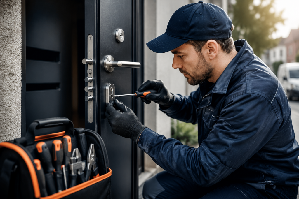 Dépannage serrurerie en urgence à domicile
