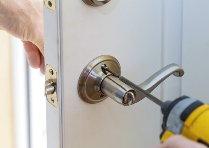 Remplacement de serrure par un professionnel